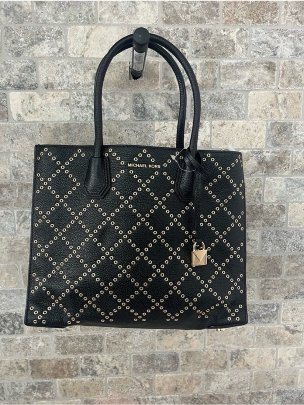Michael Kors Studded Tote with Crossbody Strap NWOT